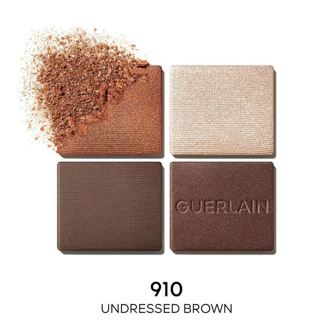 Guerlain Ombres G paleta czterech cieni do powiek 1szt.
