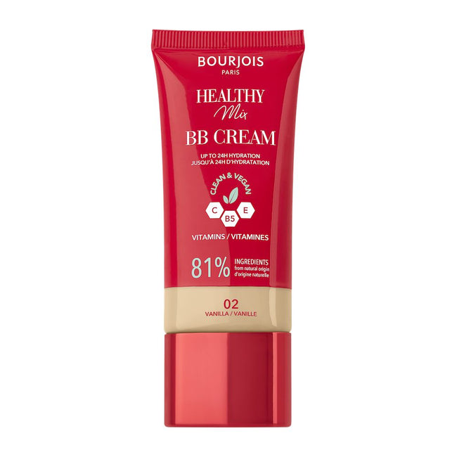 Bourjois Healthy Mix kryjący krem BB z kompleksem witamin