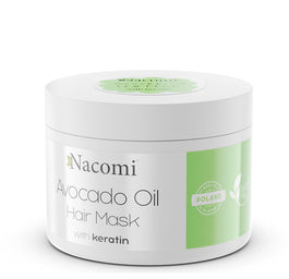 Nacomi Maska do włosów z olejem avocado 200ml