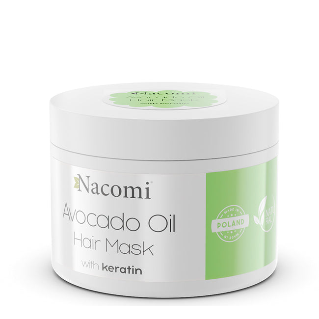 Nacomi Maska do włosów z olejem avocado 200ml