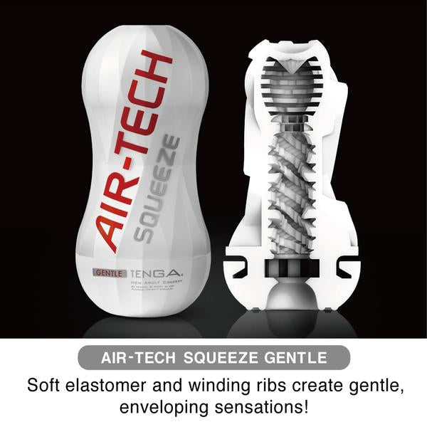 TENGA Air-Tech Squeeze masturbator wielokrotnego użytku