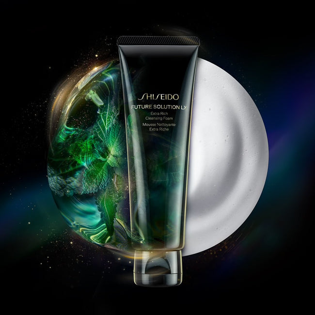 Shiseido Future Solution LX Extra Rich Cleansing Foam bogata pianka oczyszczająca do twarzy 125ml