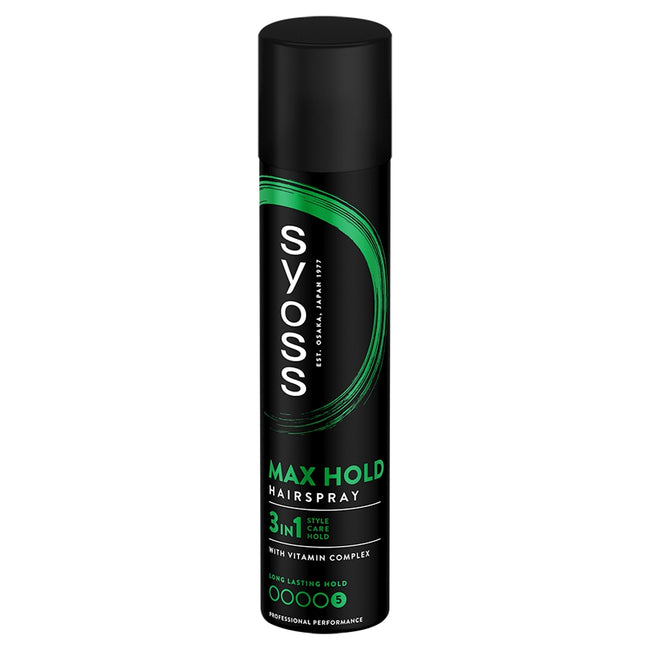 Syoss Max Hold 3w1 lakier do włosów 300ml