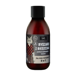 LaQ Mini żel pod prysznic 8w1 Ryszard z Bieszczad Czarny Mat 100ml