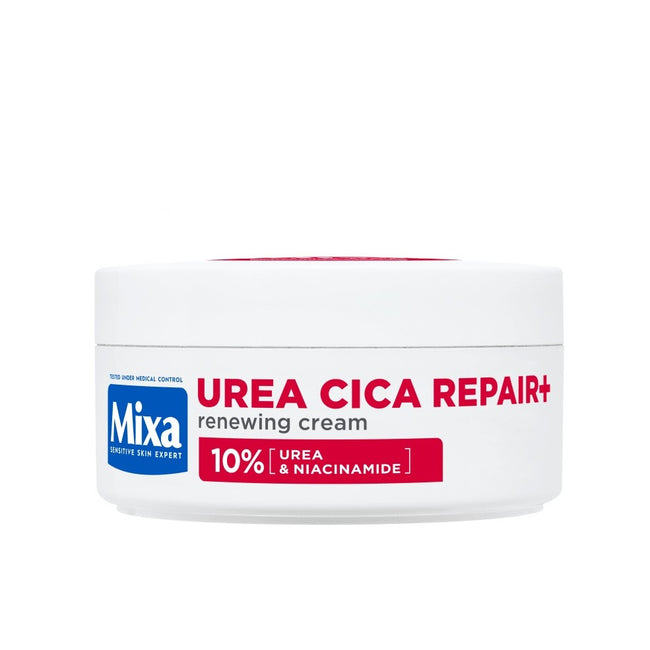 MIXA Urea Cica Repair+ regenerujący krem do twarzy dłoni i ciała 150ml
