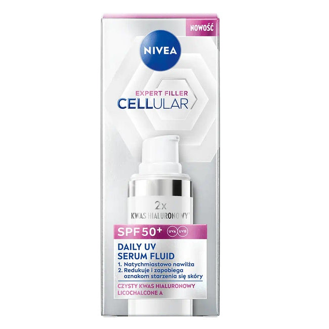 Nivea Cellular Expert Filler SPF50+ daily UV serum fluid 30ml