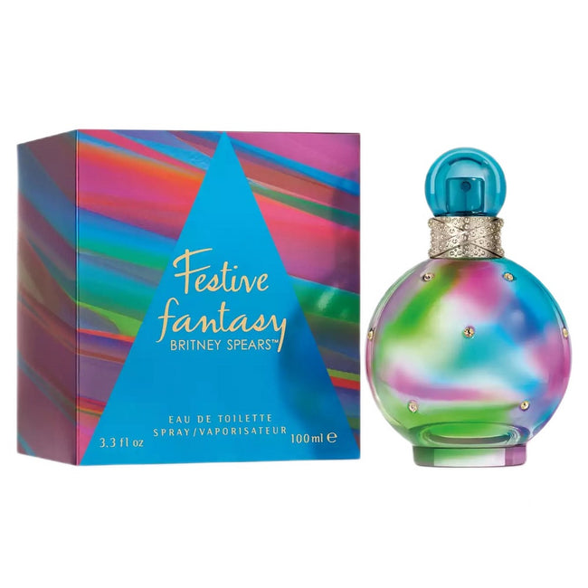 Britney Spears Fantasy Festive woda toaletowa spray 100ml