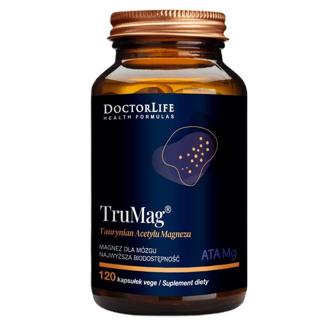 Doctor Life TruMag suplement diety 120 kapsułek