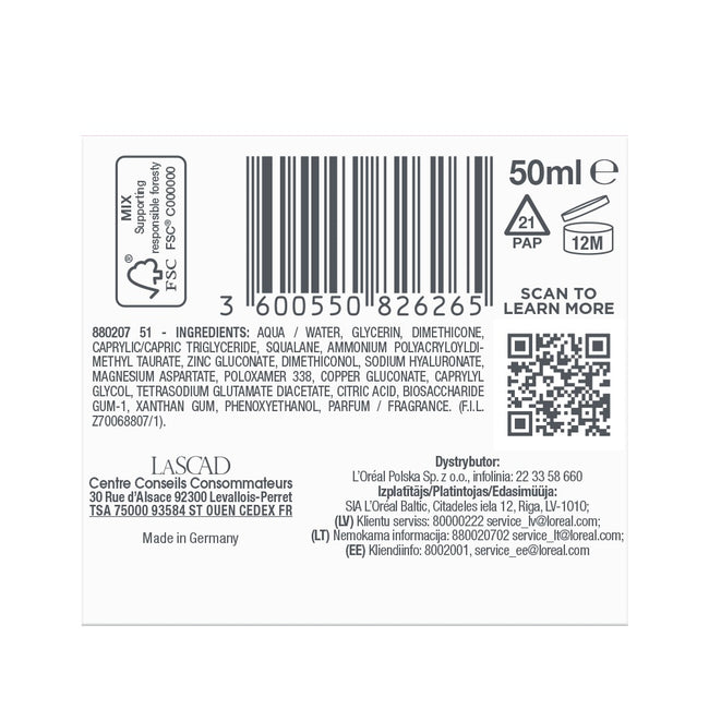 MIXA Hyalurogel lekki krem intensywnie nawilżający 50ml