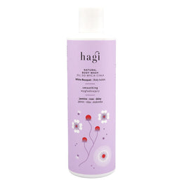 Hagi Wygładzający żel do mycia ciała Biały Bukiet 300ml