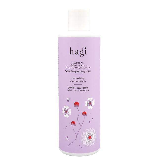 Hagi Wygładzający żel do mycia ciała Biały Bukiet 300ml