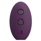 Dream Toys Glam Strong Anal Vibe wibrujący korek analny z pilotem Fioletowy