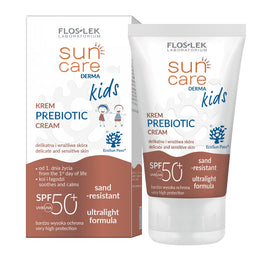 Floslek Sun Care Derma Kids krem prebiotyczny SPF50+ od 1. dnia życia 50ml