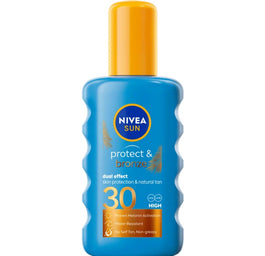 Nivea Sun Protect & Bronze balsam w sprayu aktywujący naturalną opaleniznę SPF30 200ml