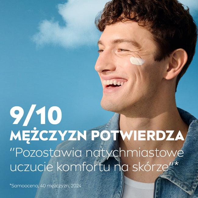 Nivea Men Sensitive Daily Protect nawilżający krem do twarzy SPF30 50ml