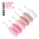 BrushUp! Super Base baza hybrydowa do paznokci Sparkle Pink 5g