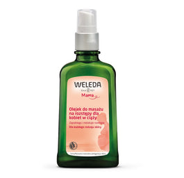 Weleda Mama olejek do masażu na rozstępy dla kobiet w ciąży 100ml