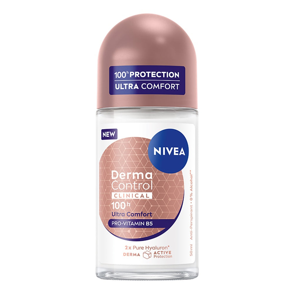 nivea derma control clinical ultra comfort antyperspirant w kulce 50 ml     