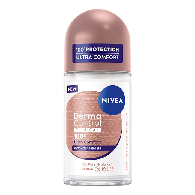 Nivea Derma Control Clinical Ultra Comfort antyperspirant w kulce 50ml
