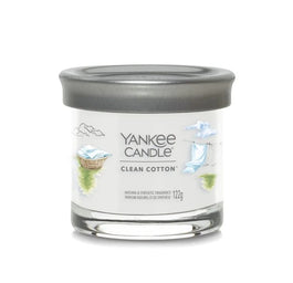 Yankee Candle Mała świeca zapachowa Clean Cotton 122g