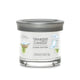 Yankee Candle Mała świeca zapachowa Clean Cotton 122g