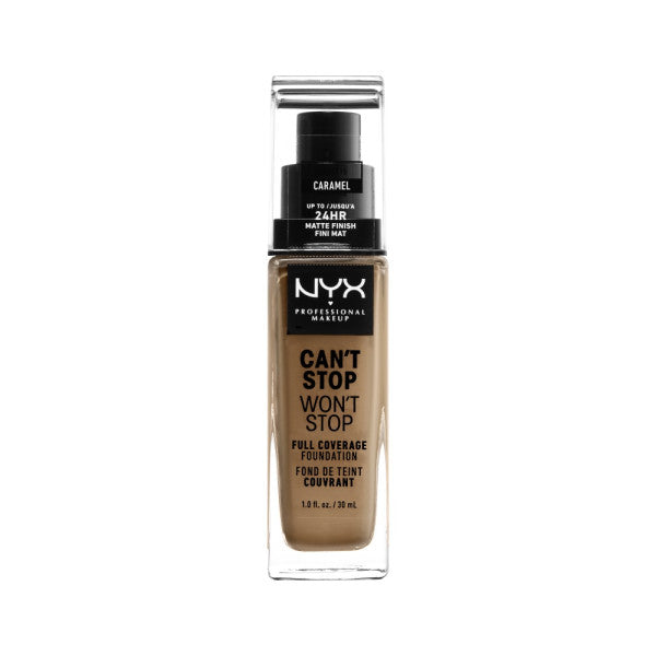 NYX Professional MakeUp Can't Stop Won't Stop kryjący podkład w płynie 30ml