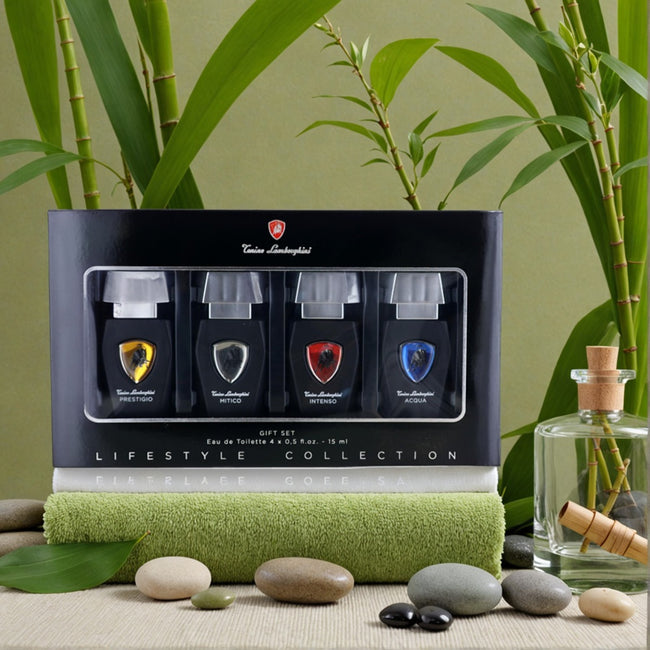 Tonino Lamborghini Lifestyle Collection zestaw wód toaletowych 4x15ml