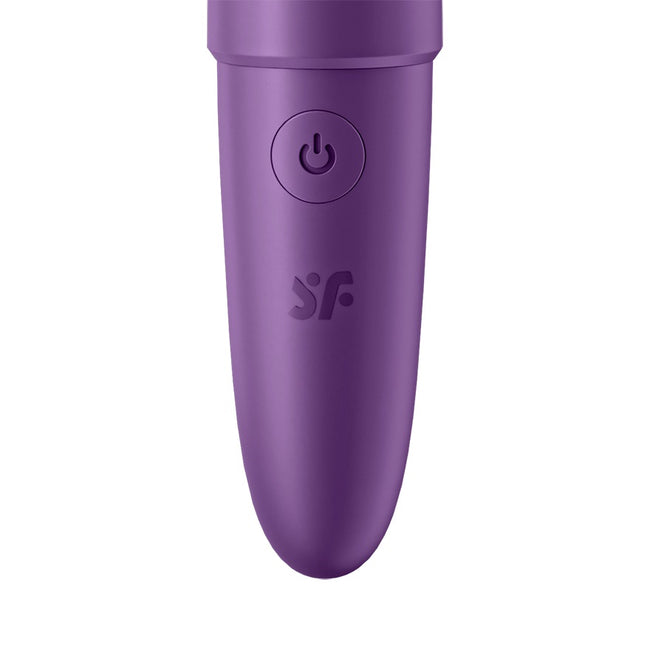 Satisfyer Ultra Power Bullet 6 stymulator łechtaczki Violet
