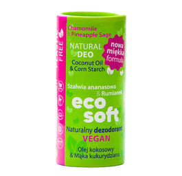 ECOSOFT Natural Deo naturalny dezodorant Herbal Garden 50ml