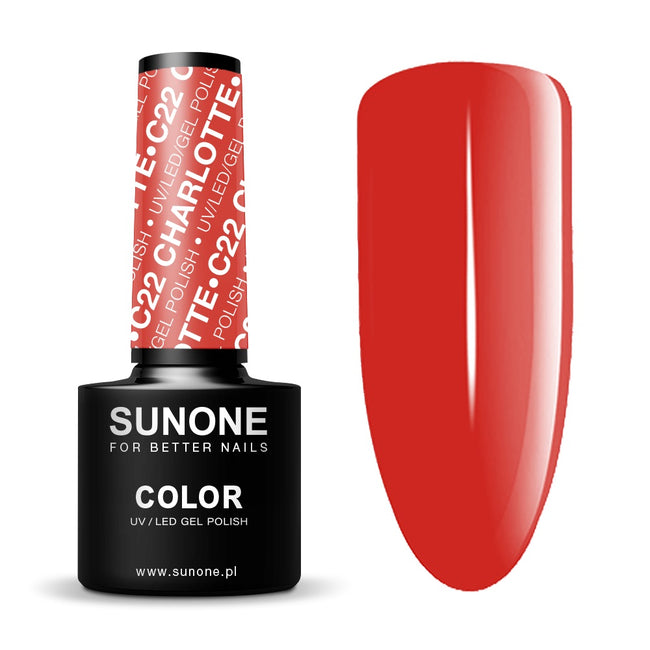 Sunone UV/LED Gel Polish Color lakier hybrydowy