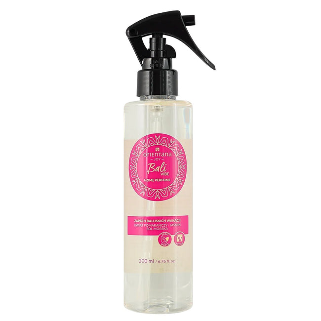 ORIENTANA Joy perfumy do pomieszczeń i tkanin Bali Vibe 200ml