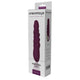 Dream Toys Essentials Ribbed Power Vibe wibrator Purple