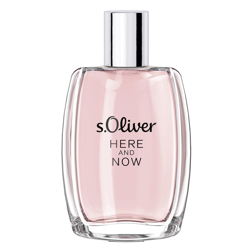 s.oliver here and now for women woda toaletowa 50 ml  tester  