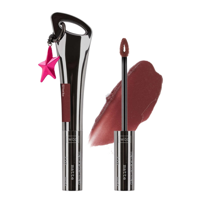 Wibo Underground Matte Lip Mud matowa pomadka do ust 2g