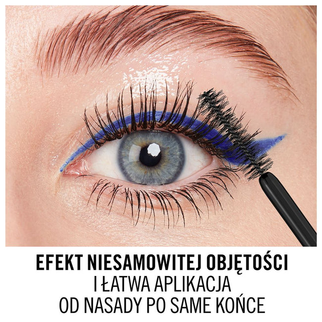 Rimmel Wonder Volume Thrill Seeker wodoodporny i zwiększający objętość tusz do rzęs 003 Waterproof Black 8ml