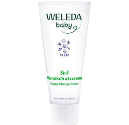 Weleda Baby Med krem przeciw odparzeniom 3w1 50ml