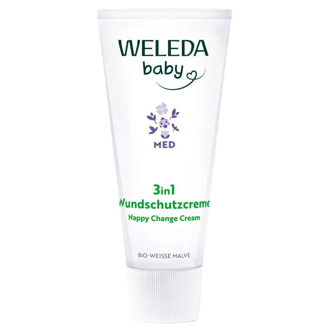 Weleda Baby Med krem przeciw odparzeniom 3w1 50ml