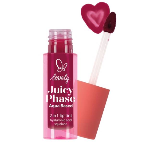 Lovely Juicy Phase Aqua Based 2 in 1 Lip Stain tint do ust 4g