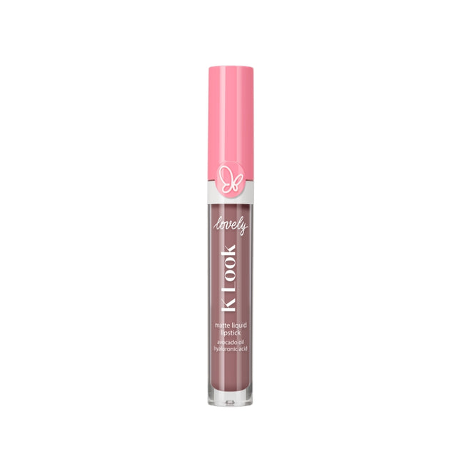 Lovely K Look matowa pomadka w płynie 6ml
