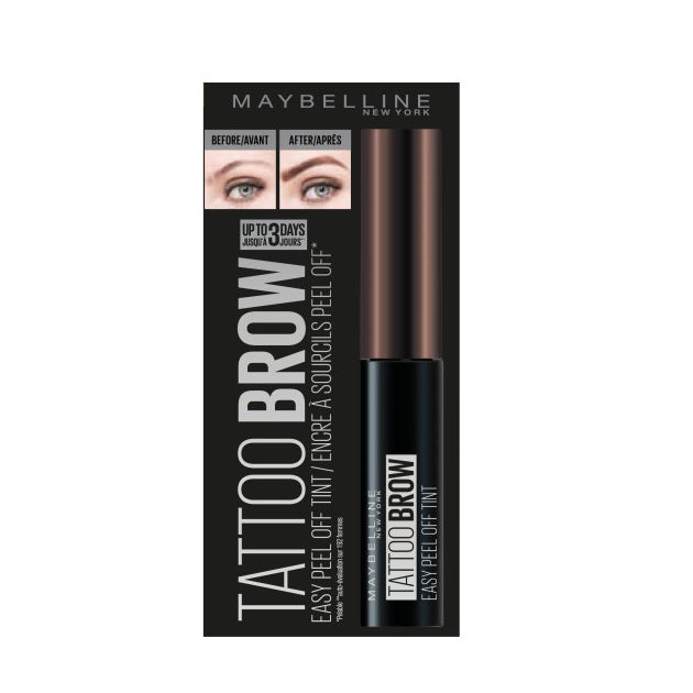 Maybelline Tattoo Brow Peel-Off Tint żel do brwi