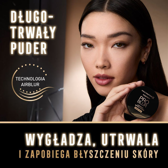 Max Factor Facefinity Pro Blur sypki puder matujący 10.5g