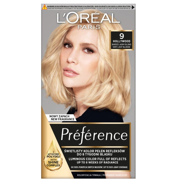 L'Oreal Paris Preference farba do włosów
