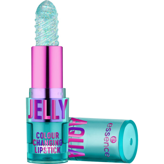 Essence Aqua Jelly Colour Changing Lipstick pomadka dopasowująca się do koloru ust