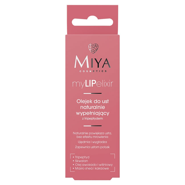 Miya Cosmetics myLIPelixir olejek do ust naturalnie wypełniający