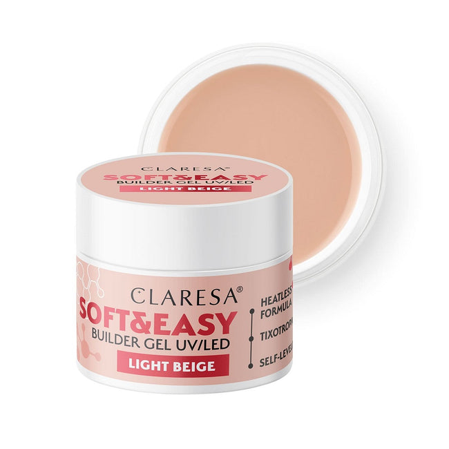 Claresa Soft&Easy Builder Gel żel budujący