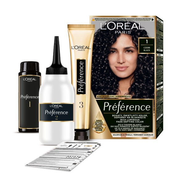 L'Oreal Paris Preference farba do włosów