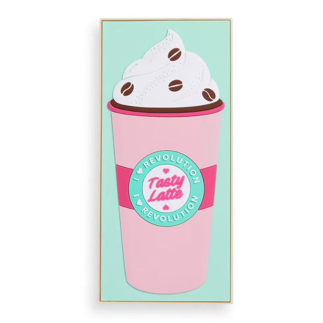 Makeup Revolution I Heart Revolution Tasty Eyeshadow Palette paleta cieni do powiek