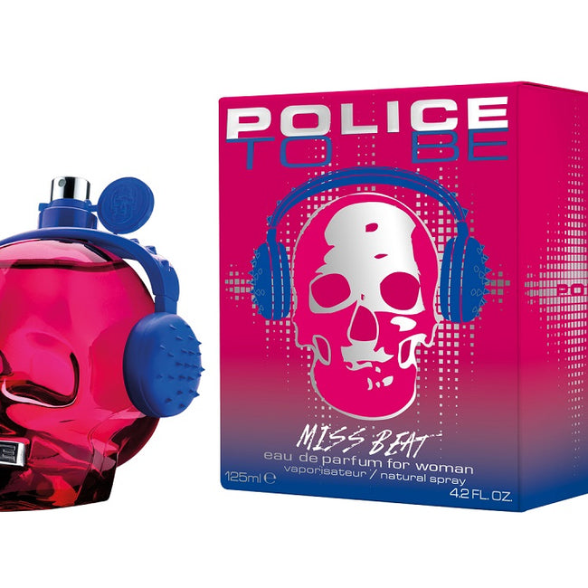 Police To Be Miss Beat woda perfumowana spray