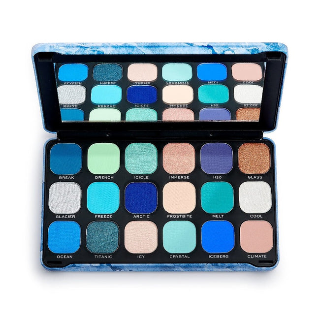 Makeup Revolution Forever Flawless Eyeshadow Palette paleta cieni do powiek