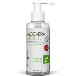 Lovely Lovers Aloe Vera Lube kojąco-łagodzący żel intymny z aloesem 150ml